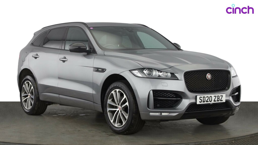 Jaguar F-Pace Chequered Flag Awd Black #1