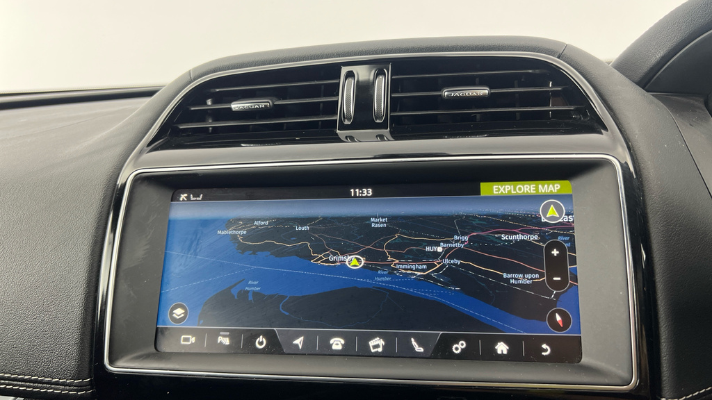 Jaguar F-Pace Chequered Flag Awd Black #19