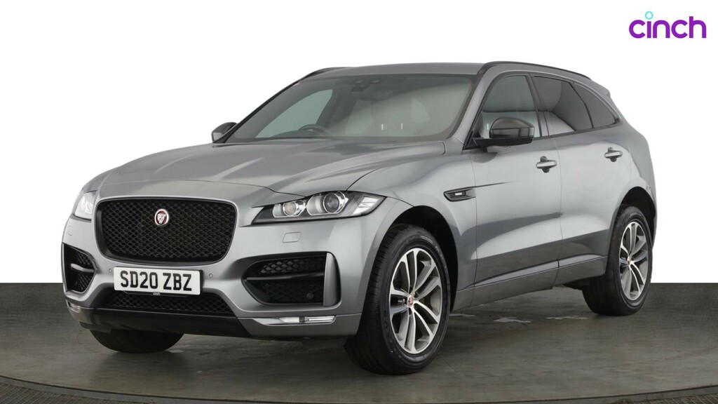 Jaguar F-Pace Chequered Flag Awd Black #7