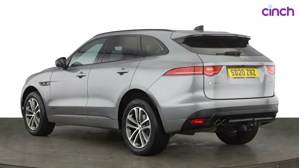 Jaguar F-Pace Chequered Flag Awd Black #5