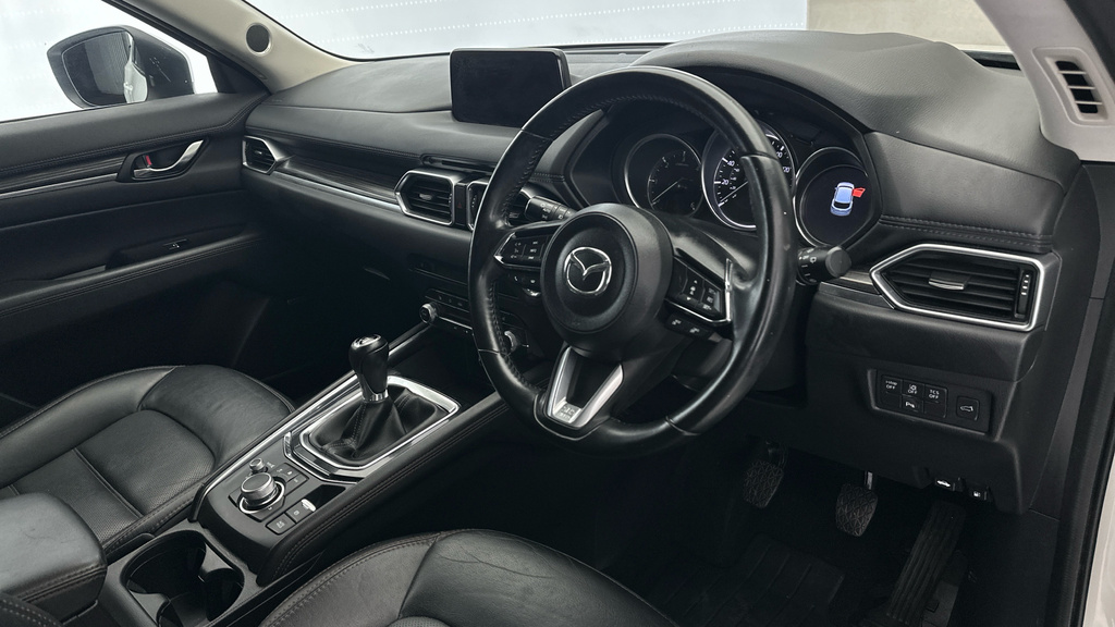 Mazda CX-5 D Se-l Nav Plus Red #12