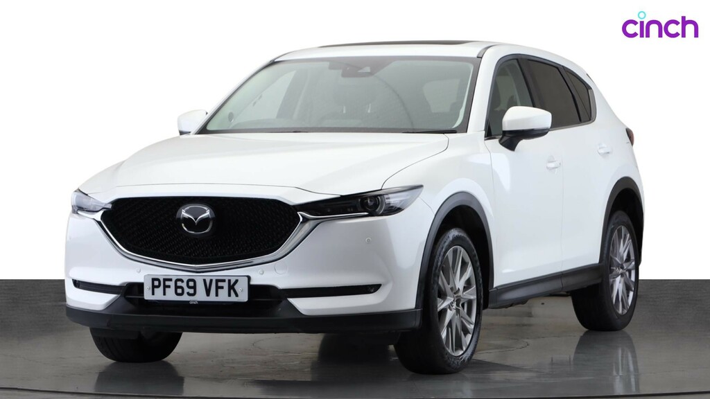 Mazda CX-5 D Se-l Nav Plus Red #9