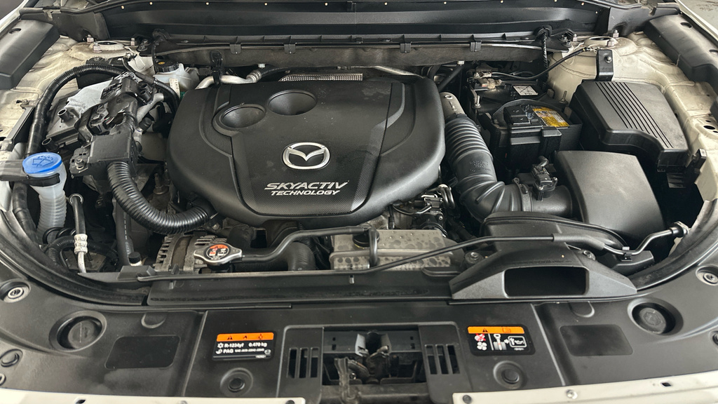 Mazda CX-5 D Se-l Nav Plus Red #25