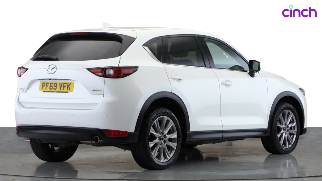 Mazda CX-5 D Se-l Nav Plus Red #3