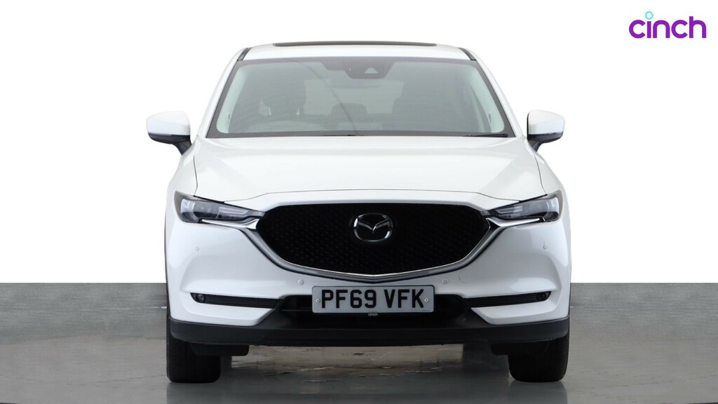 Mazda CX-5 D Se-l Nav Plus Red #10