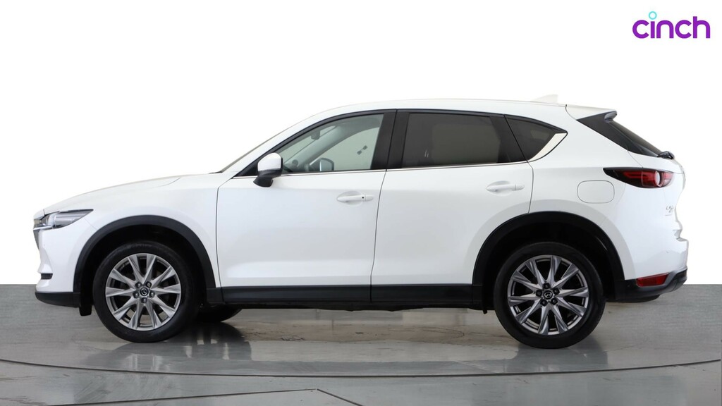 Mazda CX-5 D Se-l Nav Plus Red #8