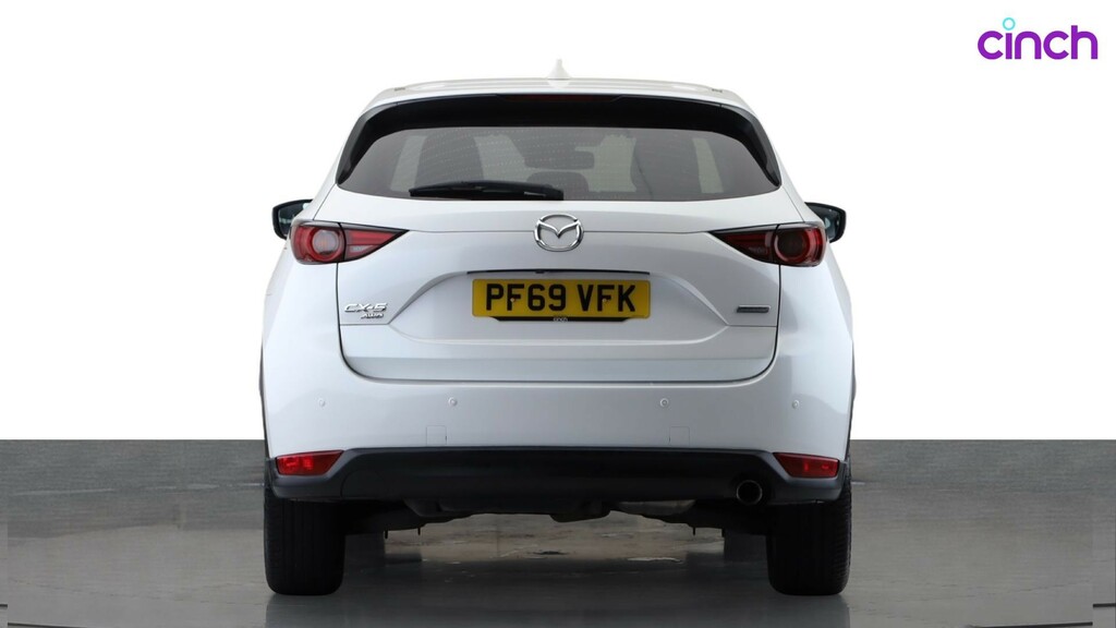 Mazda CX-5 D Se-l Nav Plus Red #6