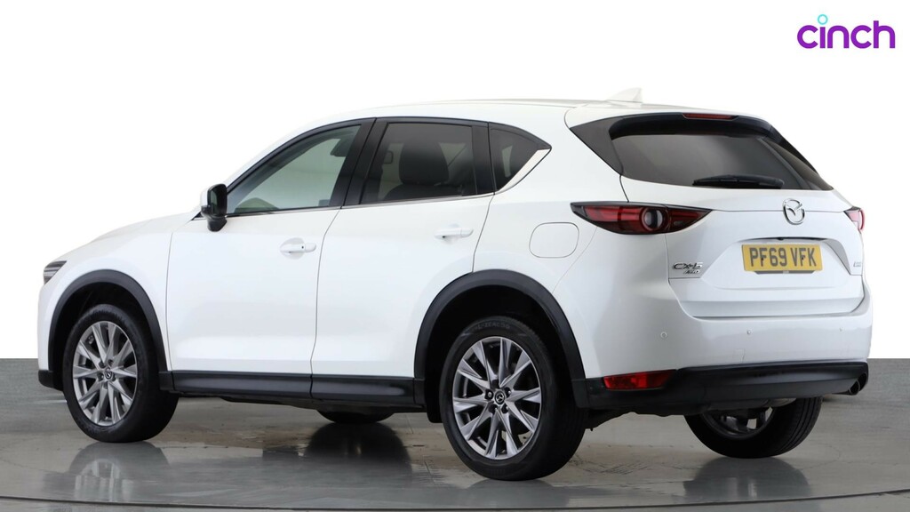 Mazda CX-5 D Se-l Nav Plus Red #7