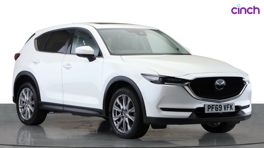 Mazda CX-5 D Se-l Nav Plus Red #1