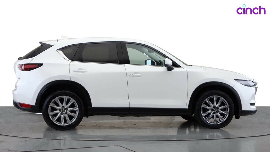 Mazda CX-5 D Se-l Nav Plus Red #2