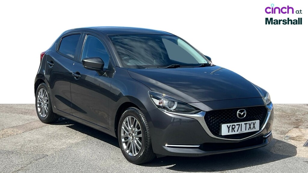 Mazda 2 2 Gt Sport Nav Mhev Blue #1