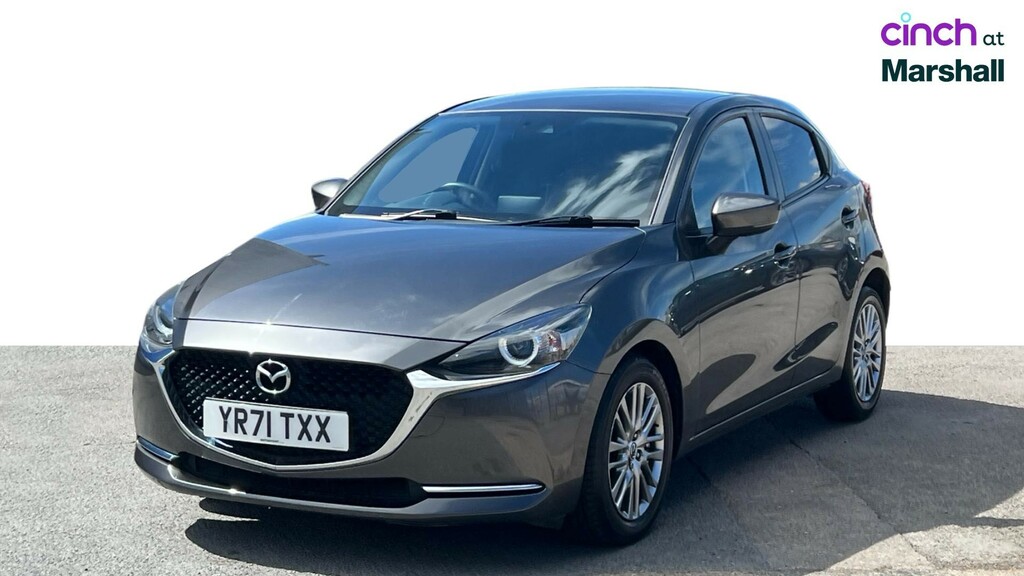 Mazda 2 2 Gt Sport Nav Mhev Blue #8