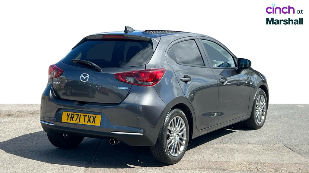 Mazda 2 2 Gt Sport Nav Mhev Blue #3