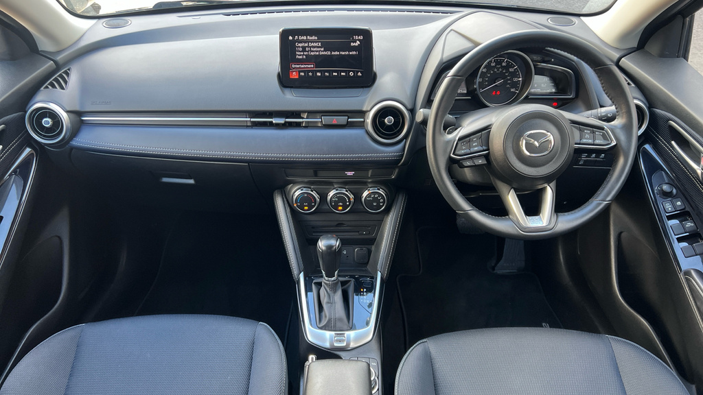 Mazda 2 2 Gt Sport Nav Mhev Blue #16