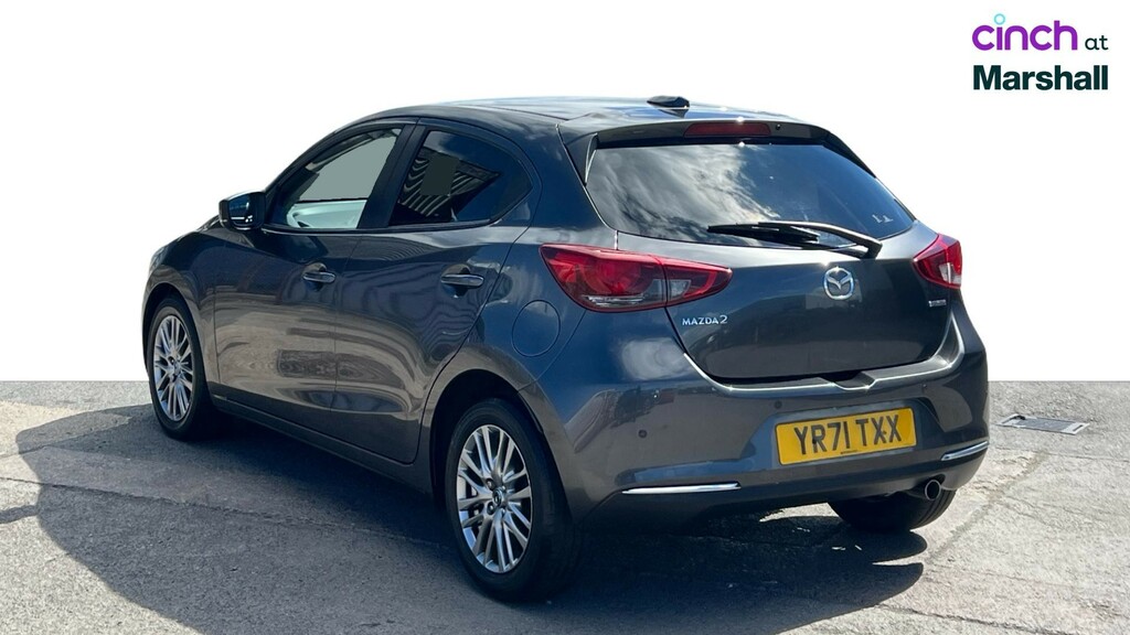 Mazda 2 2 Gt Sport Nav Mhev Blue #6