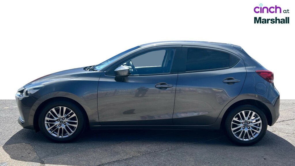 Mazda 2 2 Gt Sport Nav Mhev Blue #7