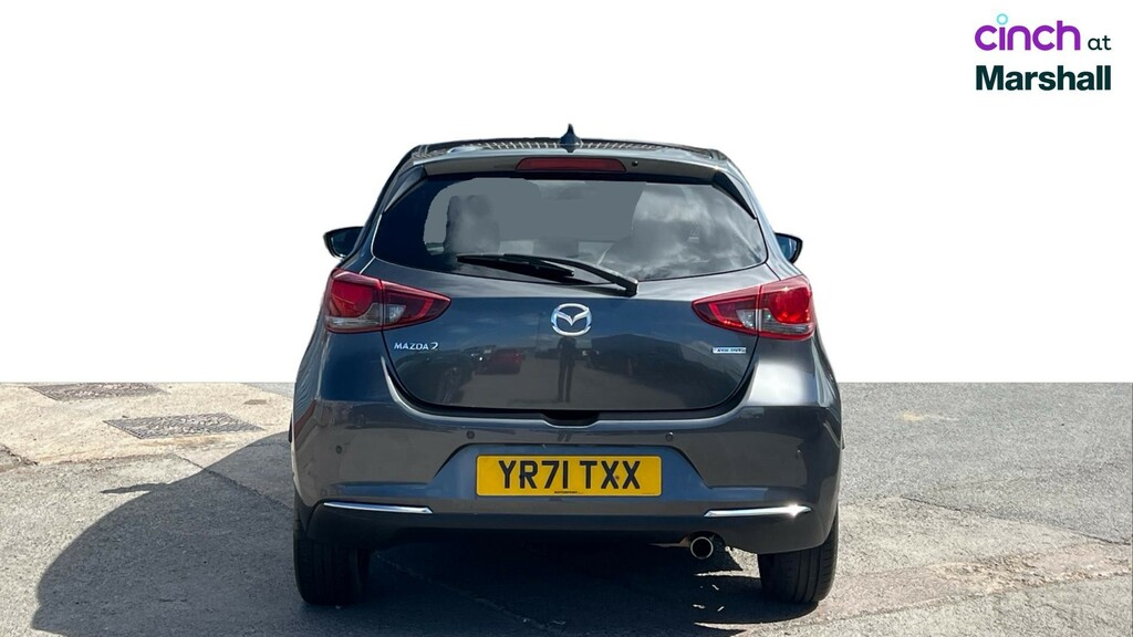 Mazda 2 2 Gt Sport Nav Mhev Blue #4