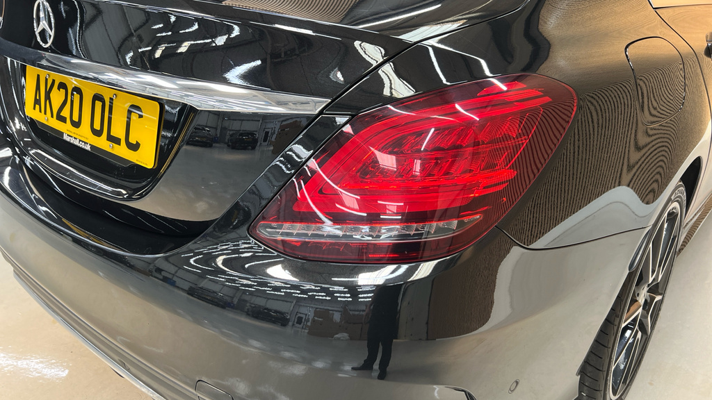 Mercedes-Benz C Class Coupe Silver #30