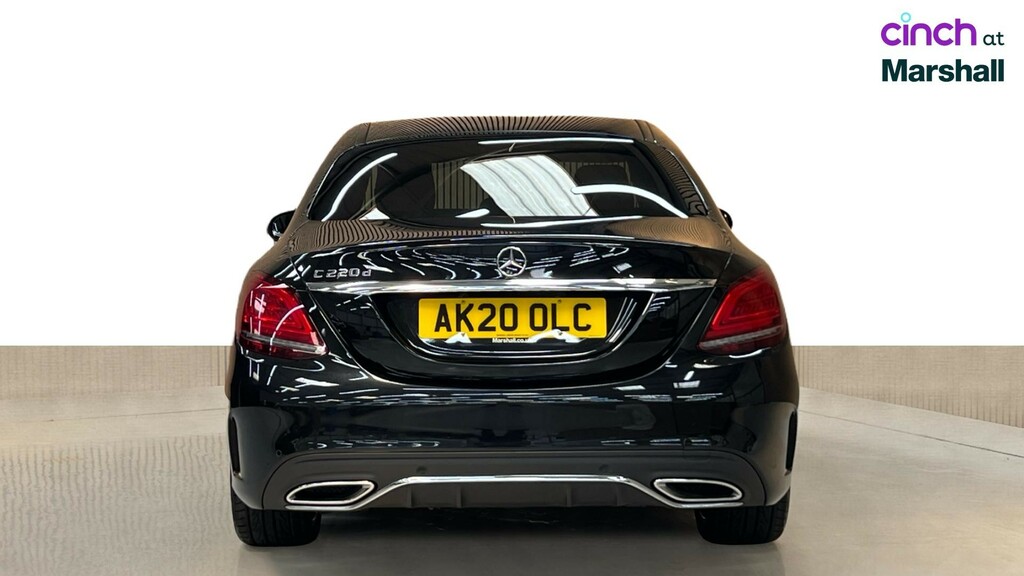 Mercedes-Benz C Class Coupe Silver #4