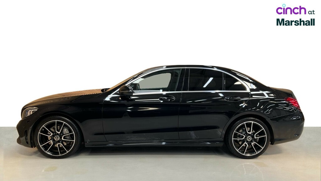 Mercedes-Benz C Class Coupe Silver #6