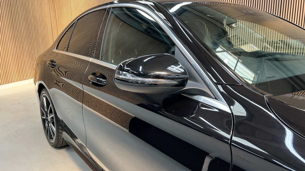 Mercedes-Benz C Class Coupe Silver #33
