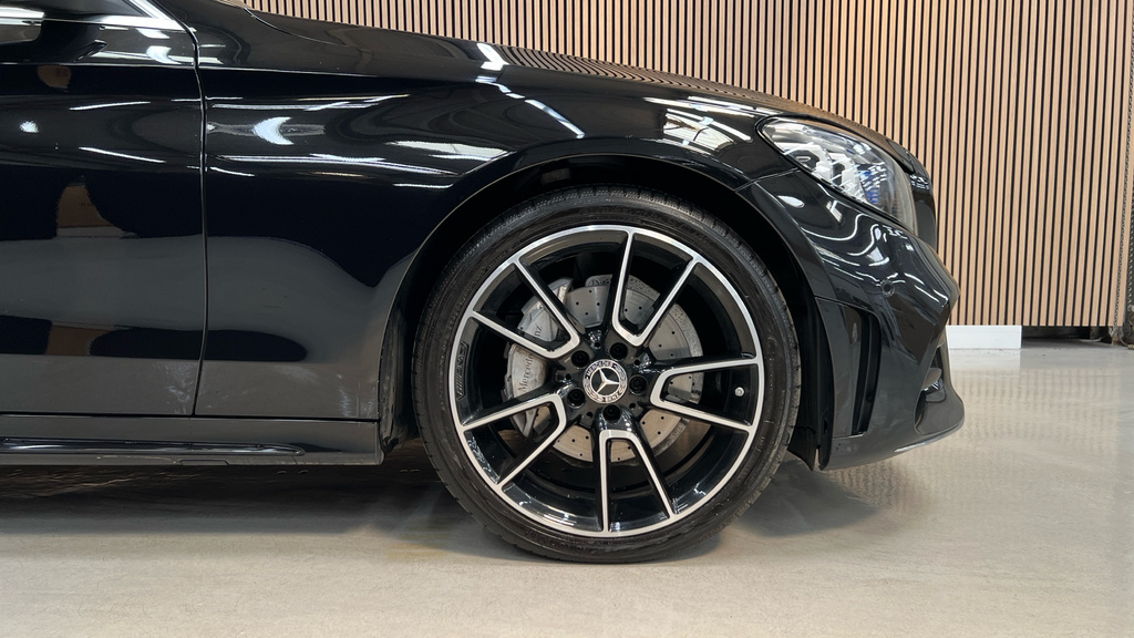 Mercedes-Benz C Class Coupe Silver #24