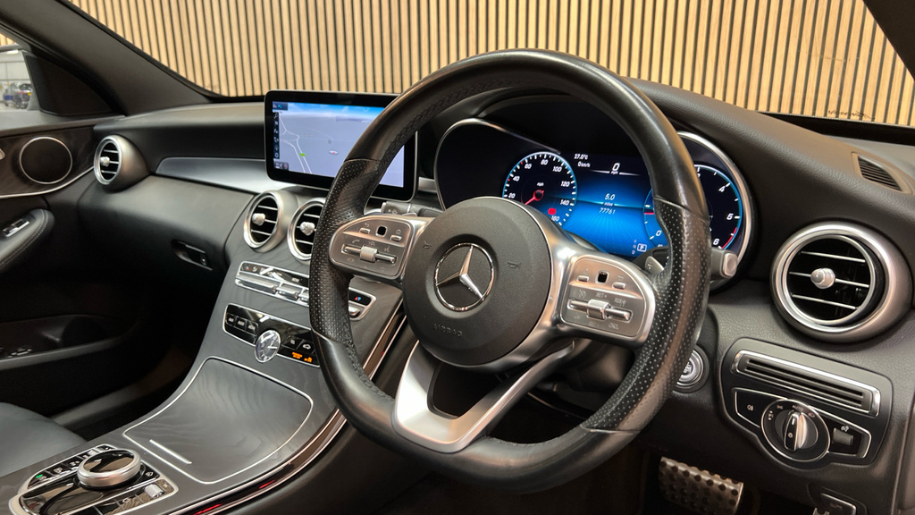 Mercedes-Benz C Class Coupe Silver #9