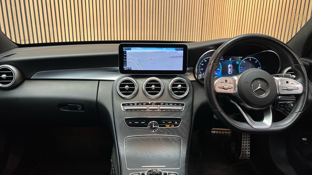 Mercedes-Benz C Class Coupe Silver #11
