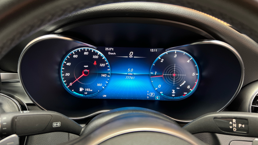 Mercedes-Benz C Class Coupe Silver #17
