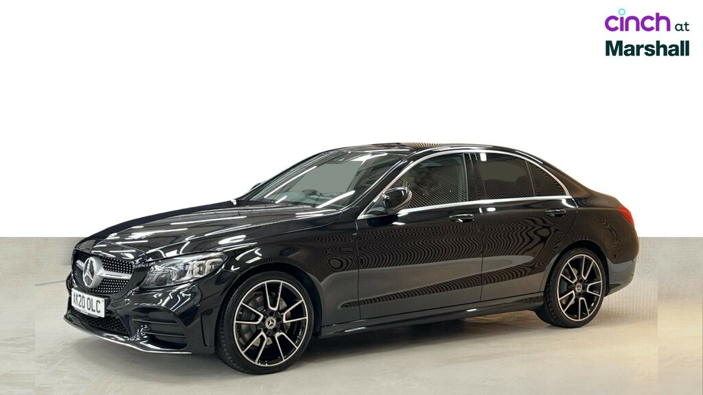 Mercedes-Benz C Class Coupe Silver #7