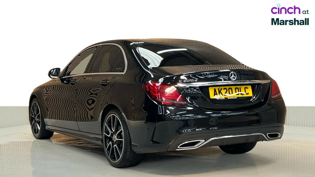 Mercedes-Benz C Class Coupe Silver #5