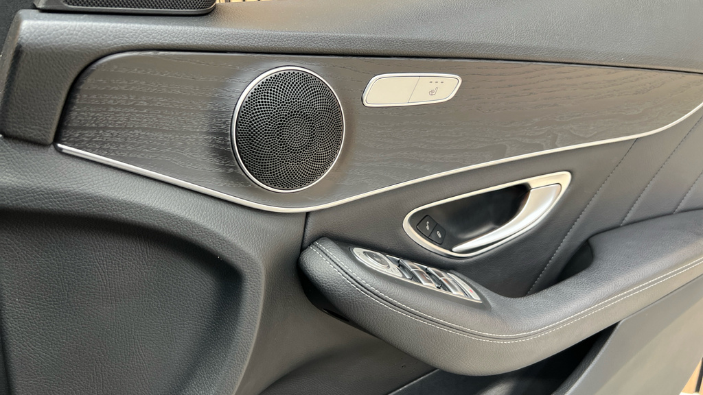 Mercedes-Benz C Class Coupe Silver #40