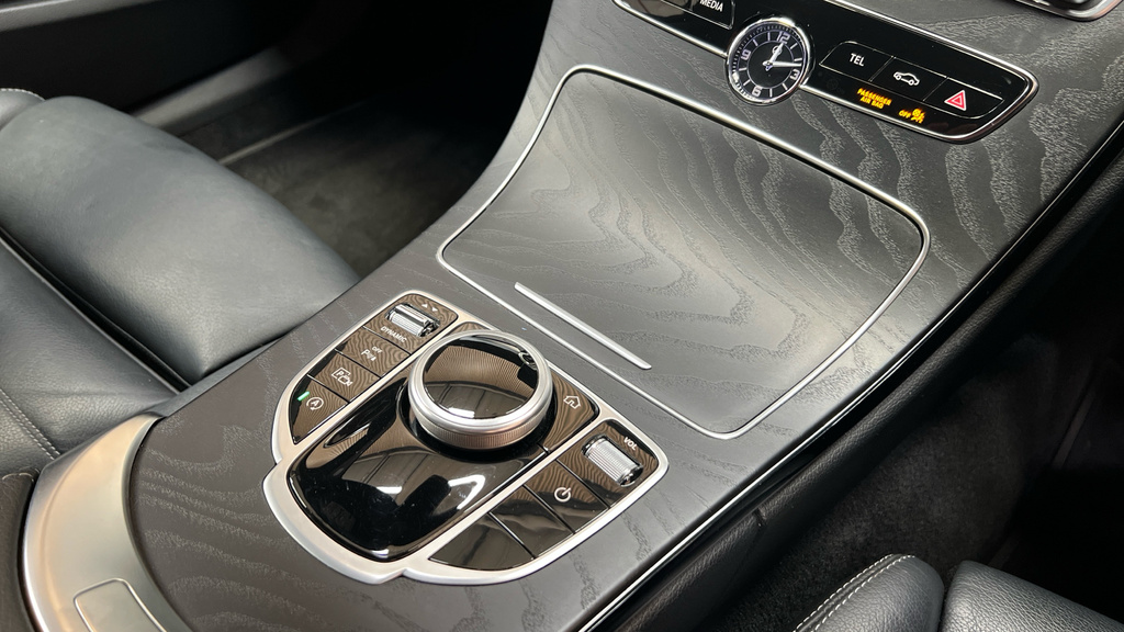 Mercedes-Benz C Class Coupe Silver #39