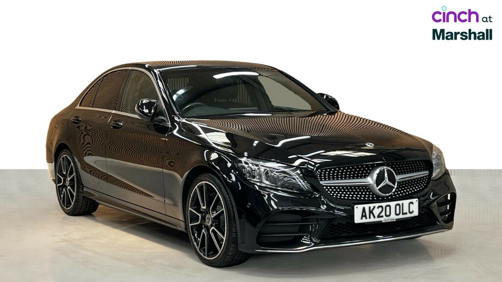 Mercedes-Benz C Class Coupe Silver #1