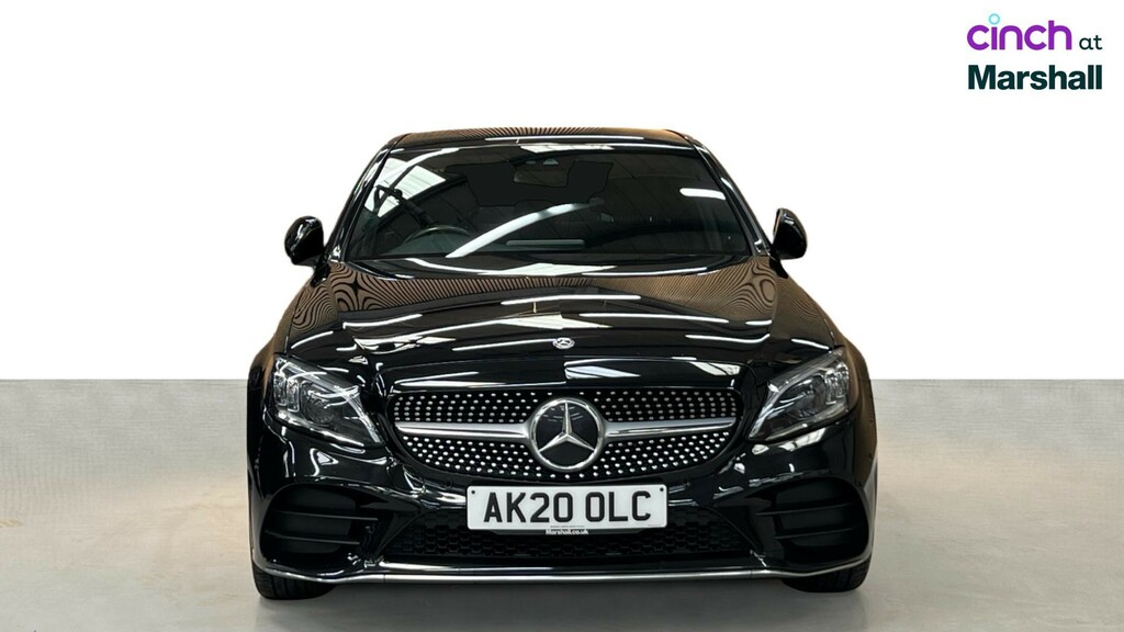 Mercedes-Benz C Class Coupe Silver #8