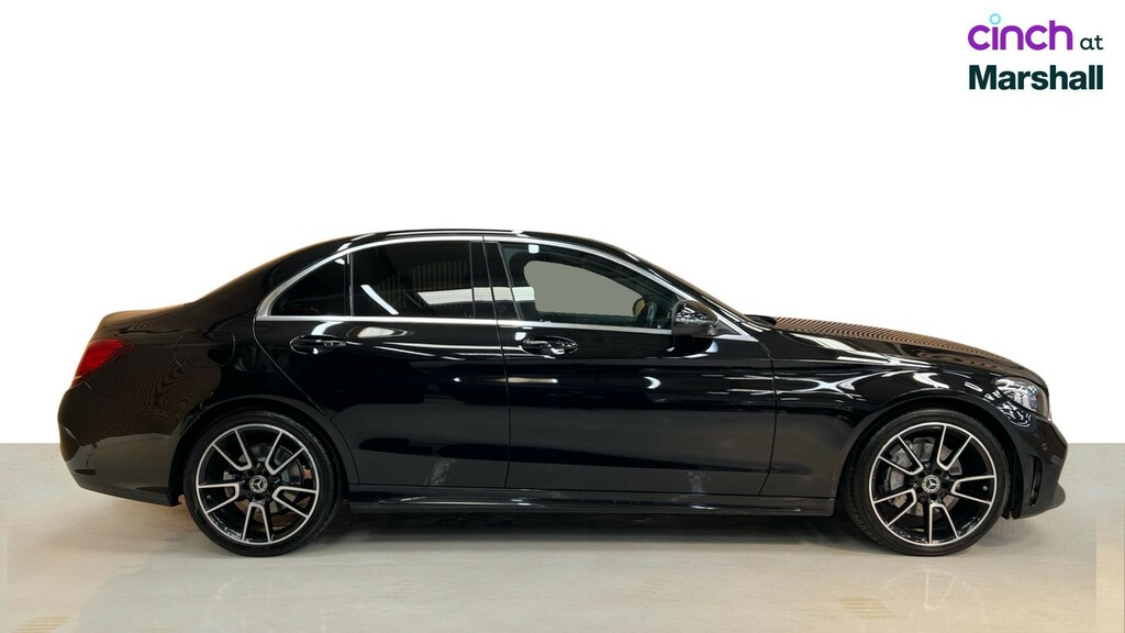 Mercedes-Benz C Class Coupe Silver #2