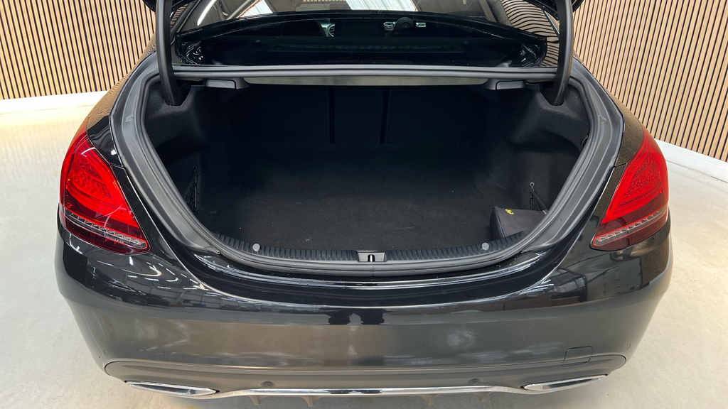 Mercedes-Benz C Class Coupe Silver #19