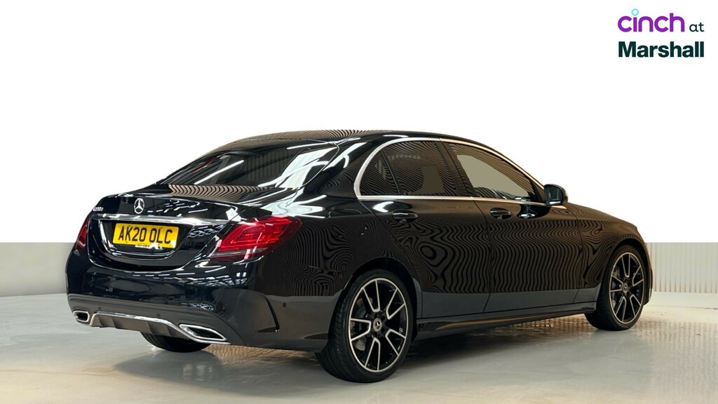Mercedes-Benz C Class Coupe Silver #3