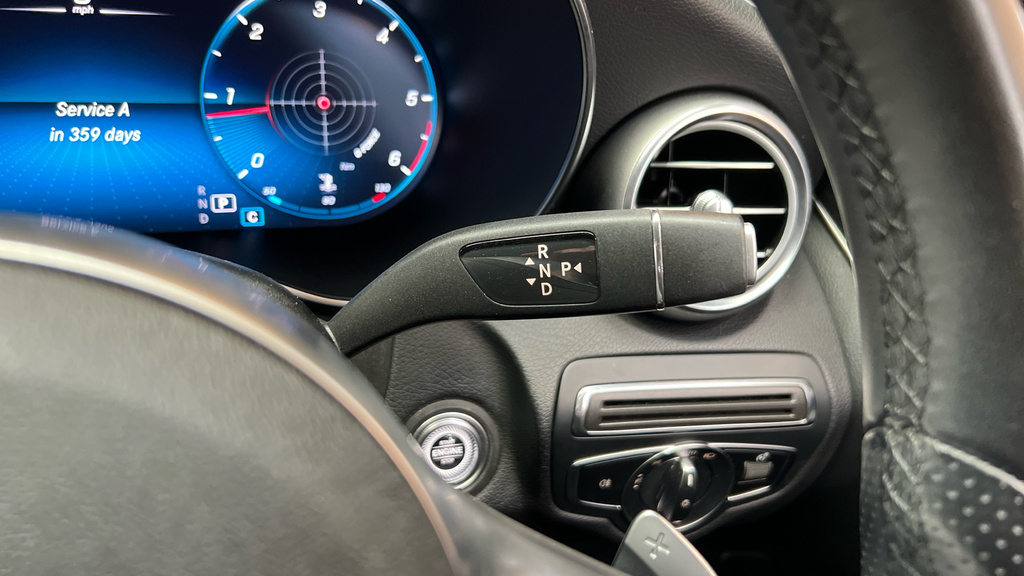Mercedes-Benz C Class Coupe Silver #35