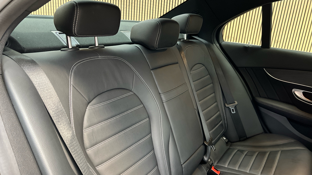 Mercedes-Benz C Class Coupe Silver #26