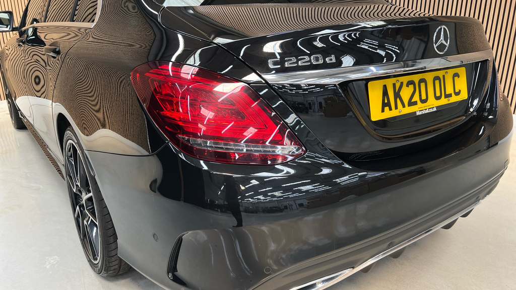 Mercedes-Benz C Class Coupe Silver #29