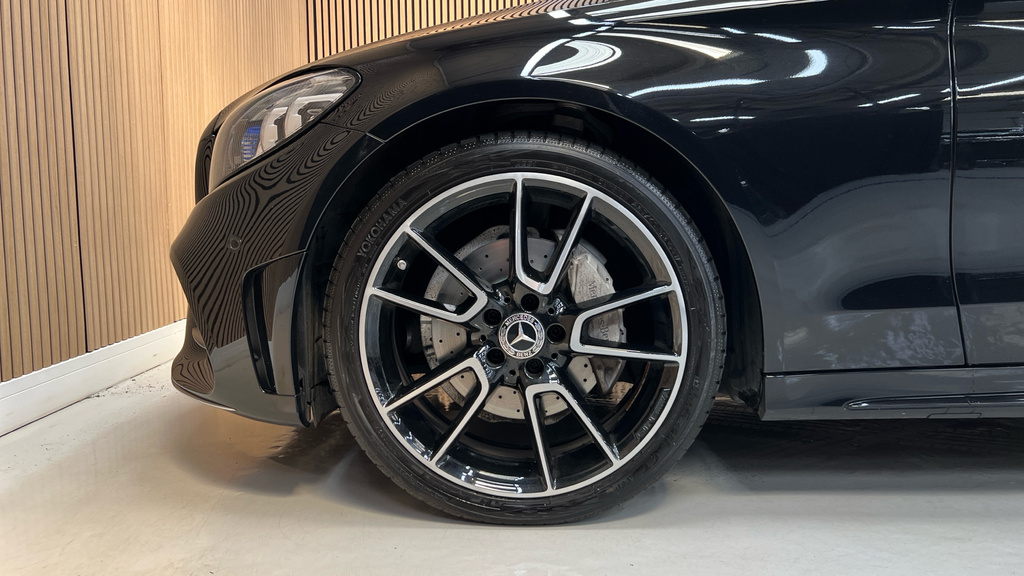 Mercedes-Benz C Class Coupe Silver #21