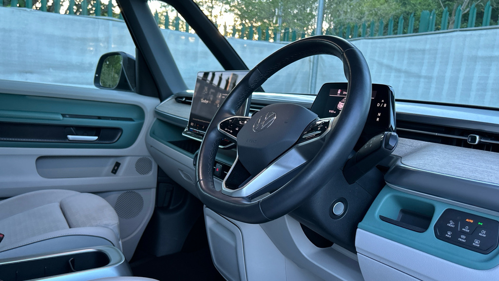 Volkswagen ID.Buzz Pro 79Kwh Commerce Plus Panel Van Aut Black #9