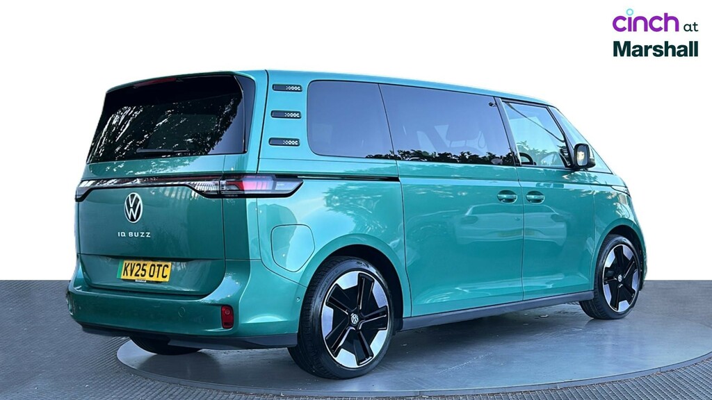 Volkswagen ID.Buzz Pro 79Kwh Commerce Plus Panel Van Aut Black #3