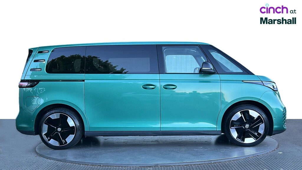 Volkswagen ID.Buzz Pro 79Kwh Commerce Plus Panel Van Aut Black #2