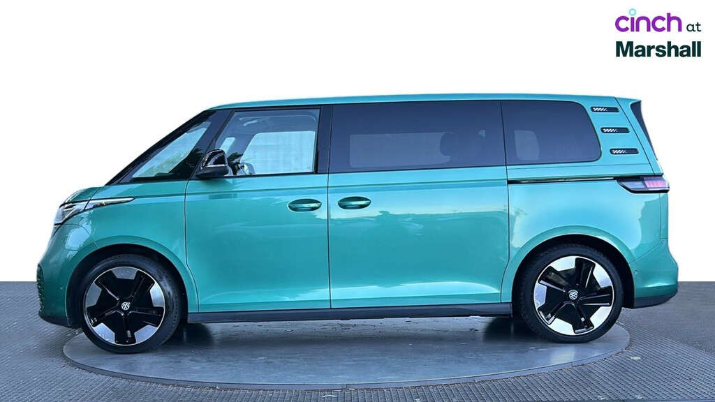 Volkswagen ID.Buzz Pro 79Kwh Commerce Plus Panel Van Aut Black #6