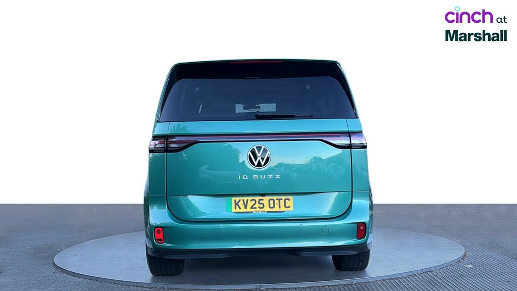 Volkswagen ID.Buzz Pro 79Kwh Commerce Plus Panel Van Aut Black #4