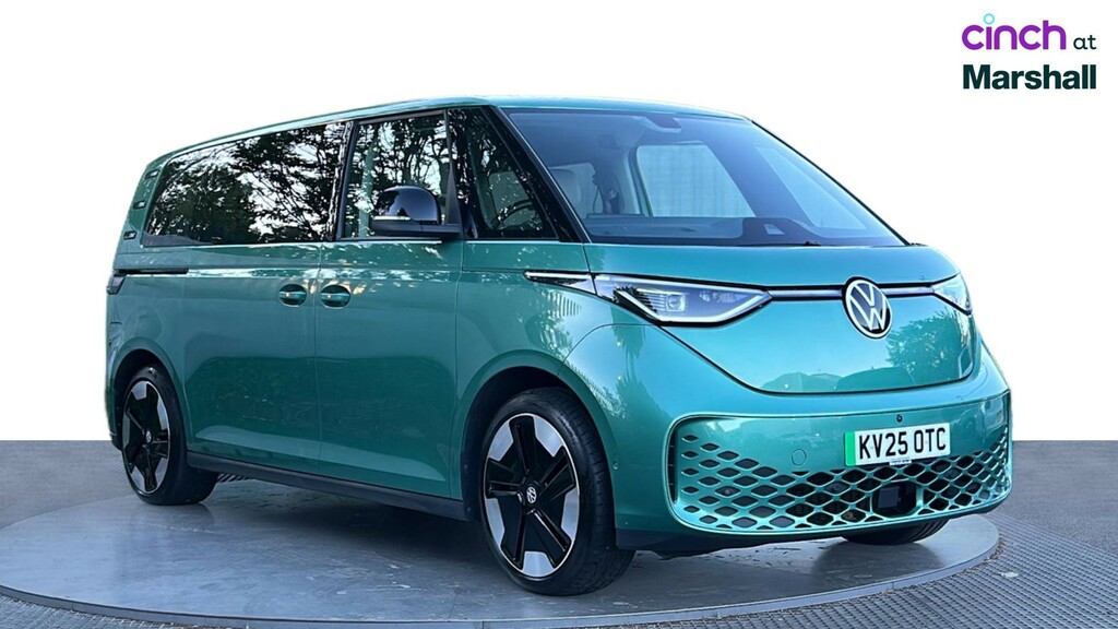 Volkswagen ID.Buzz Pro 79Kwh Commerce Plus Panel Van Aut Black #1