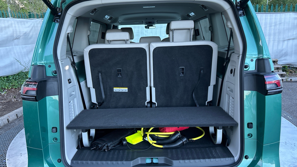 Volkswagen ID.Buzz Pro 79Kwh Commerce Plus Panel Van Aut Black #15