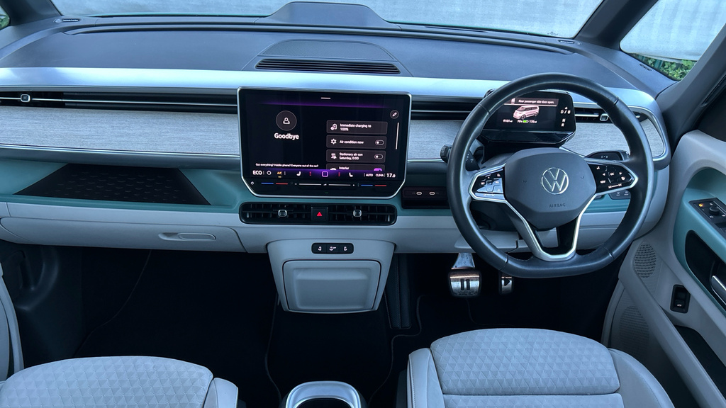 Volkswagen ID.Buzz Pro 79Kwh Commerce Plus Panel Van Aut Black #11